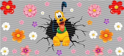 16oz Disney-D 3554